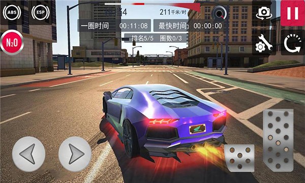 汽车超级冲刺免费版下载_汽车超级冲刺游戏下载v1.0 安卓版 运行截图3