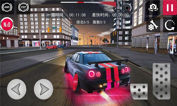 汽车超级冲刺免费版下载_汽车超级冲刺游戏下载v1.0 安卓版 运行截图2