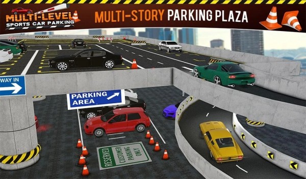 多层跑车停车模拟器游戏下载_多层跑车停车模拟器手机版下载v1.7 安卓版 运行截图1