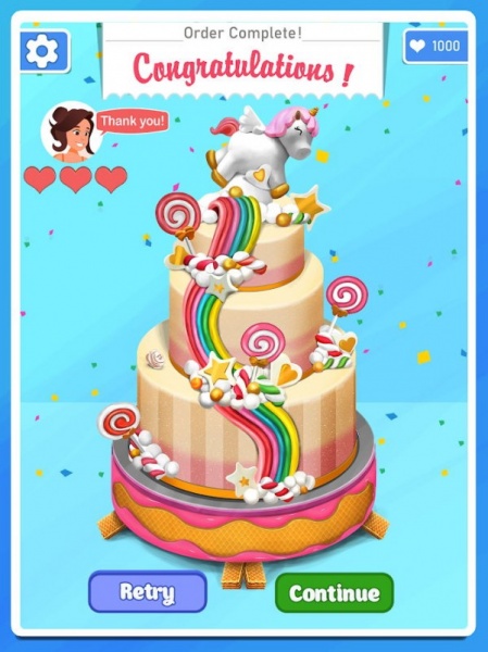 完美蛋糕制造商手机版下载_完美蛋糕制造商游戏下载v1.0 安卓版 运行截图3