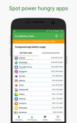 AccubatteryPro中文免费版下载_AccubatteryPro中文版下载v1.3.5 安卓版 运行截图2