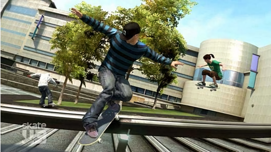 skate3滑板3手游正版下载-skate3滑板最新安卓版下载v1.6.3 运行截图2