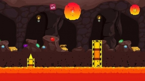 熔岩洞穴怪兽游戏下载_熔岩洞穴怪兽手机版下载v1.0 安卓版 运行截图2