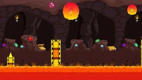 熔岩洞穴怪兽游戏下载_熔岩洞穴怪兽手机版下载v1.0 安卓版 运行截图1