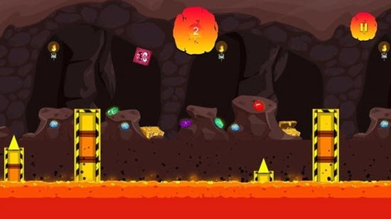 熔岩洞穴怪兽游戏下载_熔岩洞穴怪兽手机版下载v1.0 安卓版 运行截图3