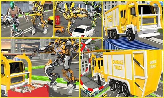 城市垃圾车机器人清扫手机版下载_城市垃圾车机器人清扫安卓版下载v1.6 安卓版 运行截图3