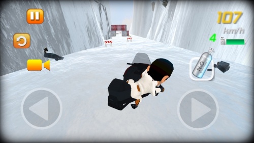 极限雪地赛车模拟手游下载_极限雪地赛车模拟最新版下载v1.0 安卓版 运行截图1
