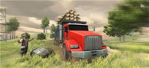 旋转轮胎模拟驾驶卡车游戏下载_旋转轮胎模拟驾驶卡车最新版下载v1.0 安卓版 运行截图3