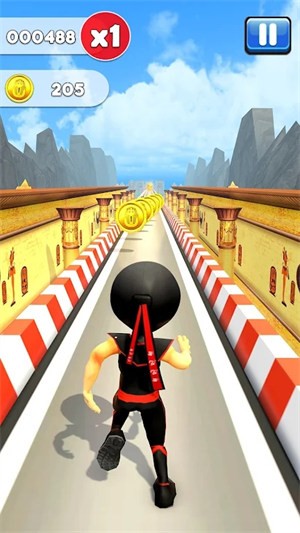 地铁忍者赛跑者安卓游戏下载_地铁忍者赛跑者2022版下载v1.0 安卓版 运行截图3