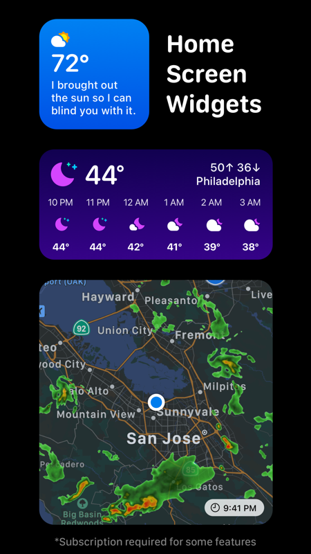 CARROT Weather