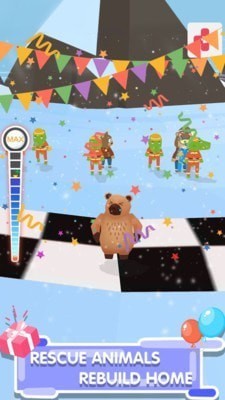 踩着雪球的熊熊最新手游下载_踩着雪球的熊熊安卓版下载v1.0.4 安卓版 运行截图2