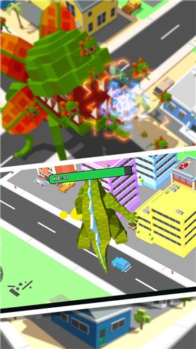 城市毁灭粉碎模拟游戏下载_城市毁灭粉碎模拟安卓版下载v1.0 安卓版 运行截图1