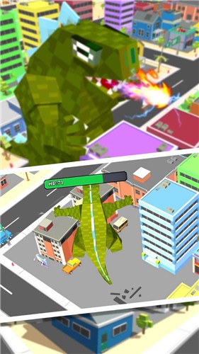 城市毁灭粉碎模拟游戏下载_城市毁灭粉碎模拟安卓版下载v1.0 安卓版 运行截图2
