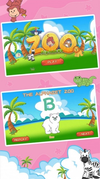 英语启蒙动物园app最新版下载_英语启蒙动物园免费版手机下载v2.0.1 安卓版 运行截图1
