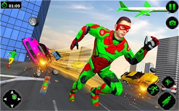 英雄模拟器城市救援最新版下载_英雄模拟器城市救援游戏下载v1.0 安卓版 运行截图1