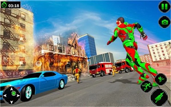 英雄模拟器城市救援最新版下载_英雄模拟器城市救援游戏下载v1.0 安卓版 运行截图2