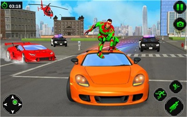 英雄模拟器城市救援最新版下载_英雄模拟器城市救援游戏下载v1.0 安卓版 运行截图3