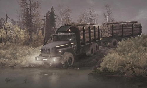 泥浆卡车模拟器2021最新版下载_泥浆卡车模拟器2021游戏下载v1.0 安卓版 运行截图3
