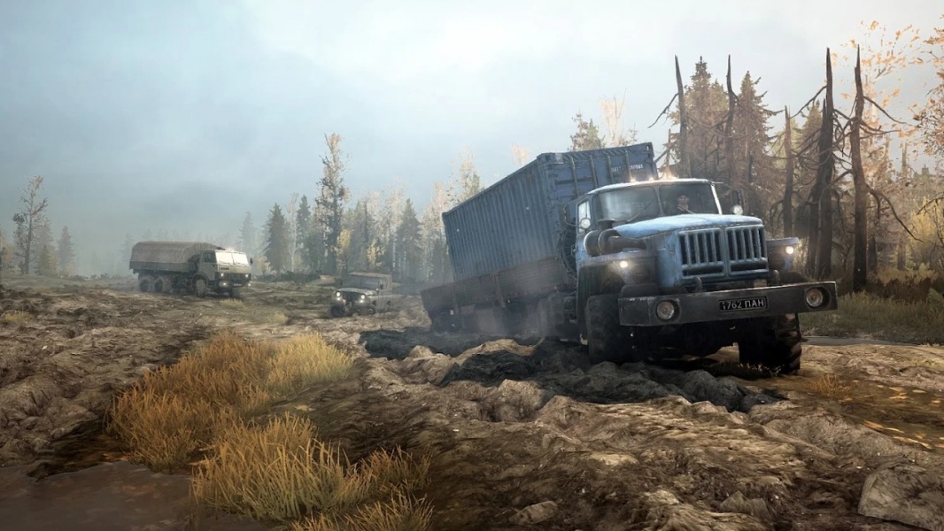 泥浆卡车模拟器2021最新版下载_泥浆卡车模拟器2021游戏下载v1.0 安卓版 运行截图2