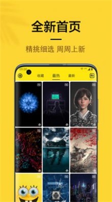 橙子4d动态壁纸无广告免费版下载_橙子4d动态壁纸锁屏app下载v1.0.0 安卓版 运行截图2