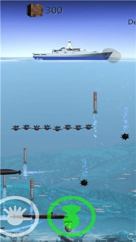 潜艇战舰大战手机版游戏下载_潜艇战舰大战最新版下载v1.0.0 安卓版 运行截图1