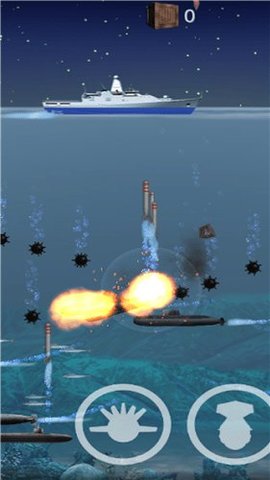 潜艇战舰大战手机版游戏下载_潜艇战舰大战最新版下载v1.0.0 安卓版 运行截图2