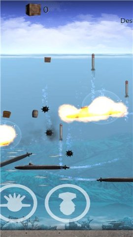 潜艇战舰大战手机版游戏下载_潜艇战舰大战最新版下载v1.0.0 安卓版 运行截图3