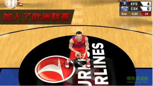 NBA 2K18中文破解直装版下载-NBA 2K18安卓无限金币版下载v37.0.3 运行截图3