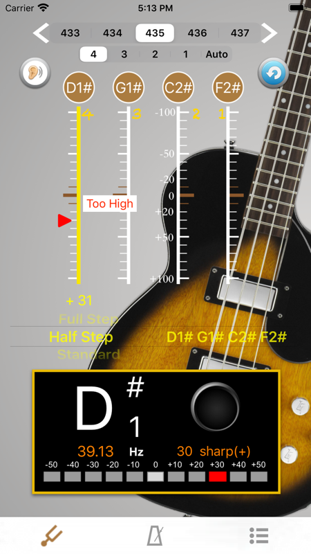 貝斯吉他調音器手机版下载_貝斯吉他調音器最新版下载v2.3 安卓版 运行截图2