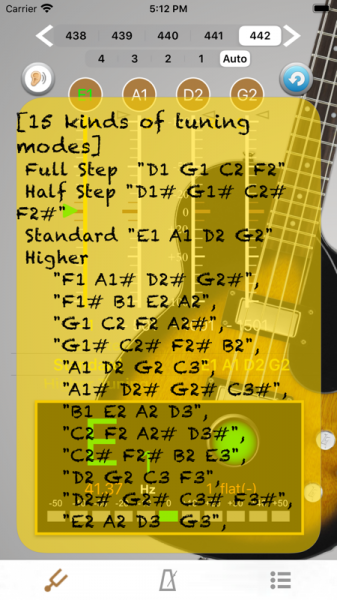 貝斯吉他調音器手机版下载_貝斯吉他調音器最新版下载v2.3 安卓版 运行截图3