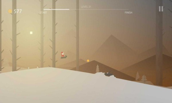 雪橇跳安卓版下载_雪橇跳游戏下载v1.0.0 安卓版 运行截图2
