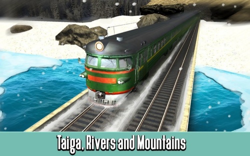 火车司机驾驶火车模拟器游戏下载_火车司机驾驶火车模拟器游戏手机版 运行截图2