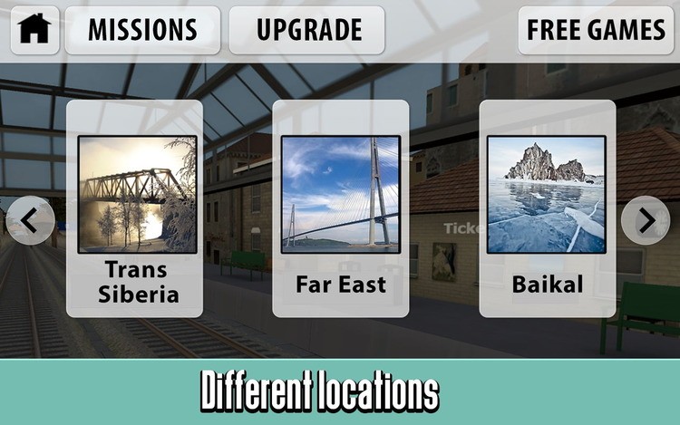 火车司机驾驶火车模拟器游戏下载_火车司机驾驶火车模拟器游戏手机版 运行截图3