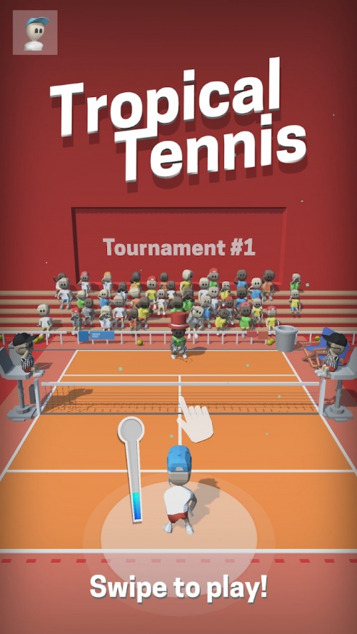 网球高高手免费版游戏下载_网球高高手最新版下载v1.0 安卓版 运行截图3