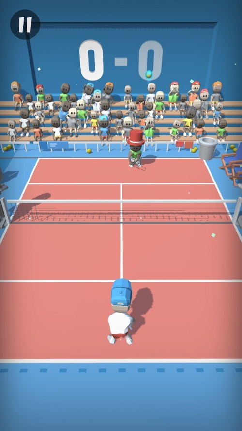 网球高高手免费版游戏下载_网球高高手最新版下载v1.0 安卓版 运行截图1