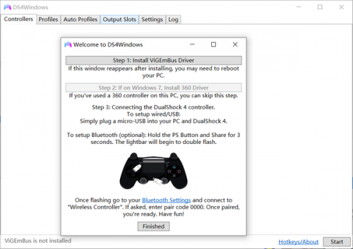 ds4windows中文版下载_ds4windows中文版免费最新版v3.0.18.0 运行截图1