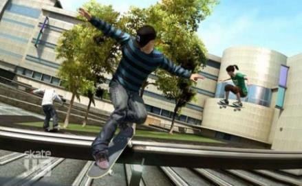 极限滑板3手机版下载-极限滑板3(skate3)游戏中文版下载 运行截图2