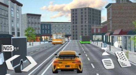 M8汽车公路交通赛游戏手机版下载_M8汽车公路交通赛最新版下载v1.0.0 安卓版 运行截图3