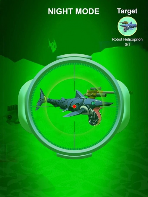 侏罗纪海洋射击最新版游戏下载_侏罗纪海洋射击安卓版下载v7.54 安卓版 运行截图2