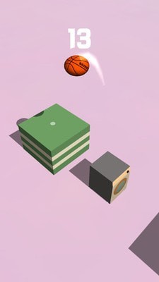 篮球跳跃游戏安卓版下载_篮球跳跃2022版下载v1.0 安卓版 运行截图2