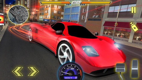 疯狂的速度赛车3D免费版游戏下载_疯狂的速度赛车3D最新版下载v2 安卓版 运行截图2