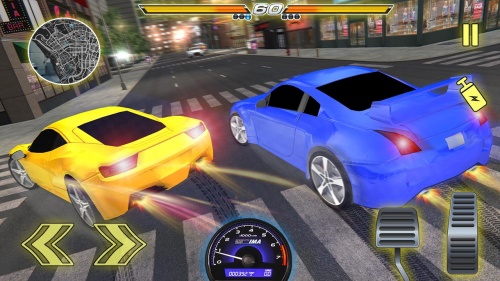 疯狂的速度赛车3D免费版游戏下载_疯狂的速度赛车3D最新版下载v2 安卓版 运行截图3