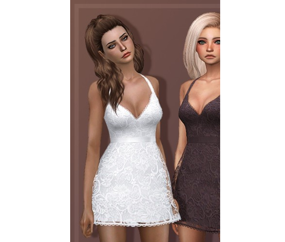 模拟人生4女士短款蕾丝连衣裙MOD下载-模拟人生4女士短款蕾丝连衣裙MOD电脑版v2.81下载