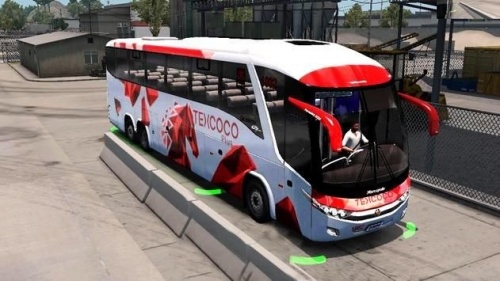 城市长途汽车司机3D游戏下载_城市长途汽车司机3D游戏安卓版 运行截图1