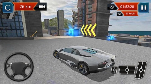 赛车3D模拟2022版下载_赛车3D模拟手机版免费下载v1.0 安卓版 运行截图2