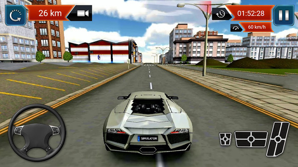 赛车3D模拟2022版下载_赛车3D模拟手机版免费下载v1.0 安卓版 运行截图1