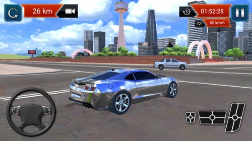 赛车3D模拟2022版下载_赛车3D模拟手机版免费下载v1.0 安卓版 运行截图3
