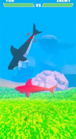 鲨鱼对决安卓版下载_鲨鱼对决游戏手机版下载v1 安卓版 运行截图3
