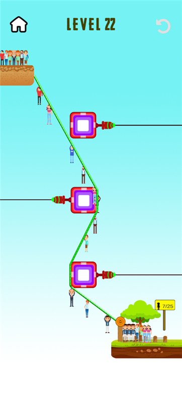 绳子达人游戏下载_绳子达人手机版下载v1.0 安卓版 运行截图1
