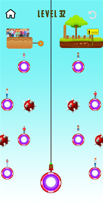 绳子达人游戏下载_绳子达人手机版下载v1.0 安卓版 运行截图2
